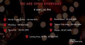 Gray Mackenzie and Partners liquor store Abu Dhabi and Al Ain
