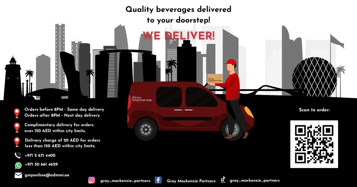 delivery alcohol shops Gray Mackenzie and Partners