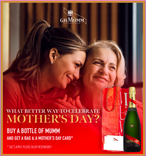 Celebrate Mother’s Day with Sparkling Elegance Celebrate Mother's Day with Sparkling Elegance
