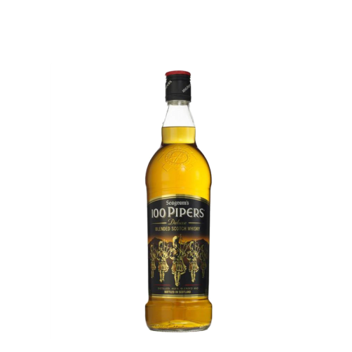100 Pipers Deluxe Blended Scotch Whisky