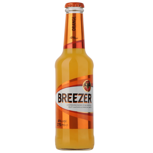 Bacardi Breezer Orange