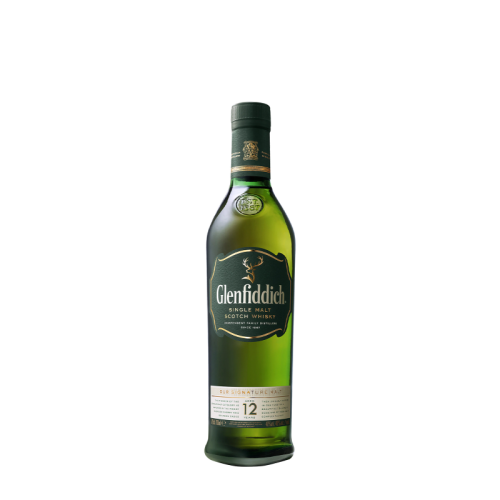 Glenfiddich 12Yo Single Malt Scotch