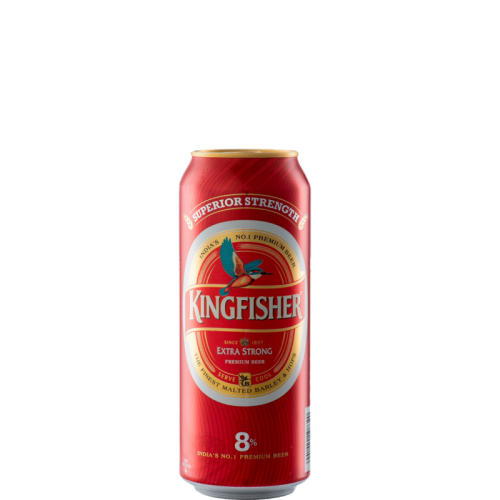 Kingfisher Strong Cans