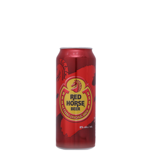 Red Horse Beer Can