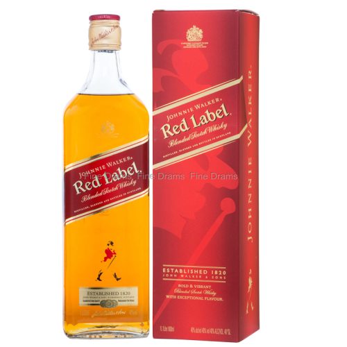 Johnnie Walker Red Label Blended Scotch Whisky