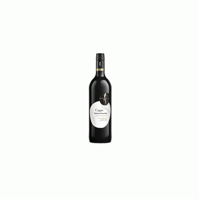 Kumala Cape Medium Sweet Red (75CL)