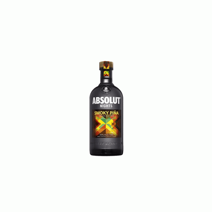 Absolut Nights Smoky Piña
