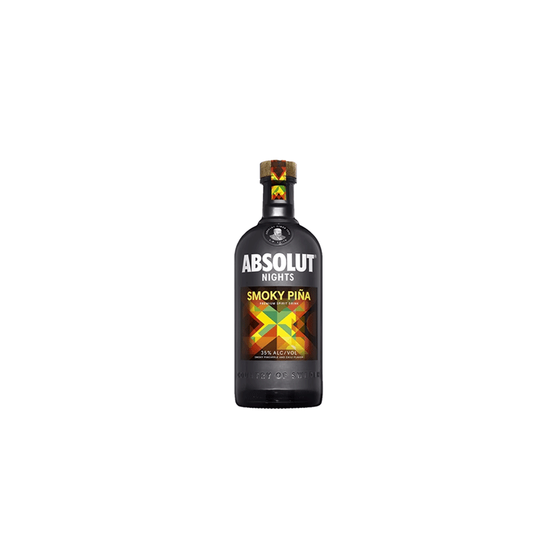 Absolut Nights Smoky Piña
